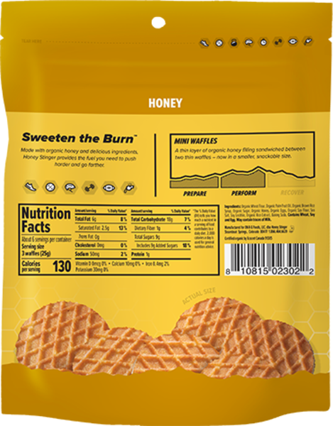 Honey Stinger Mini Waffles Bar 18pcs