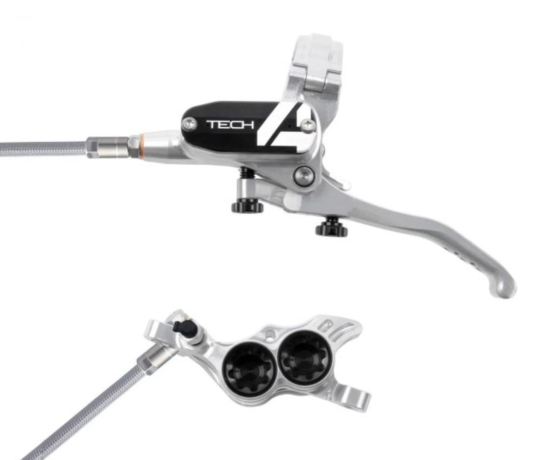Hope Tech 4 E4 Braided Hose Disc Brake w/o Rotor