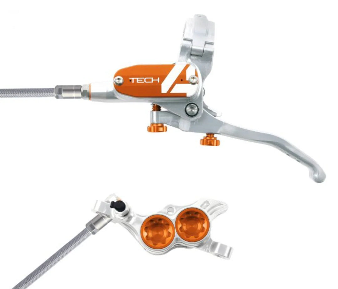 Hope Tech 4 E4 Braided Hose Disc Brake w/o Rotor