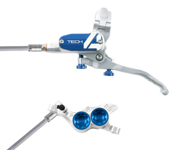 Hope Tech 4 E4 Braided Hose Disc Brake w/o Rotor