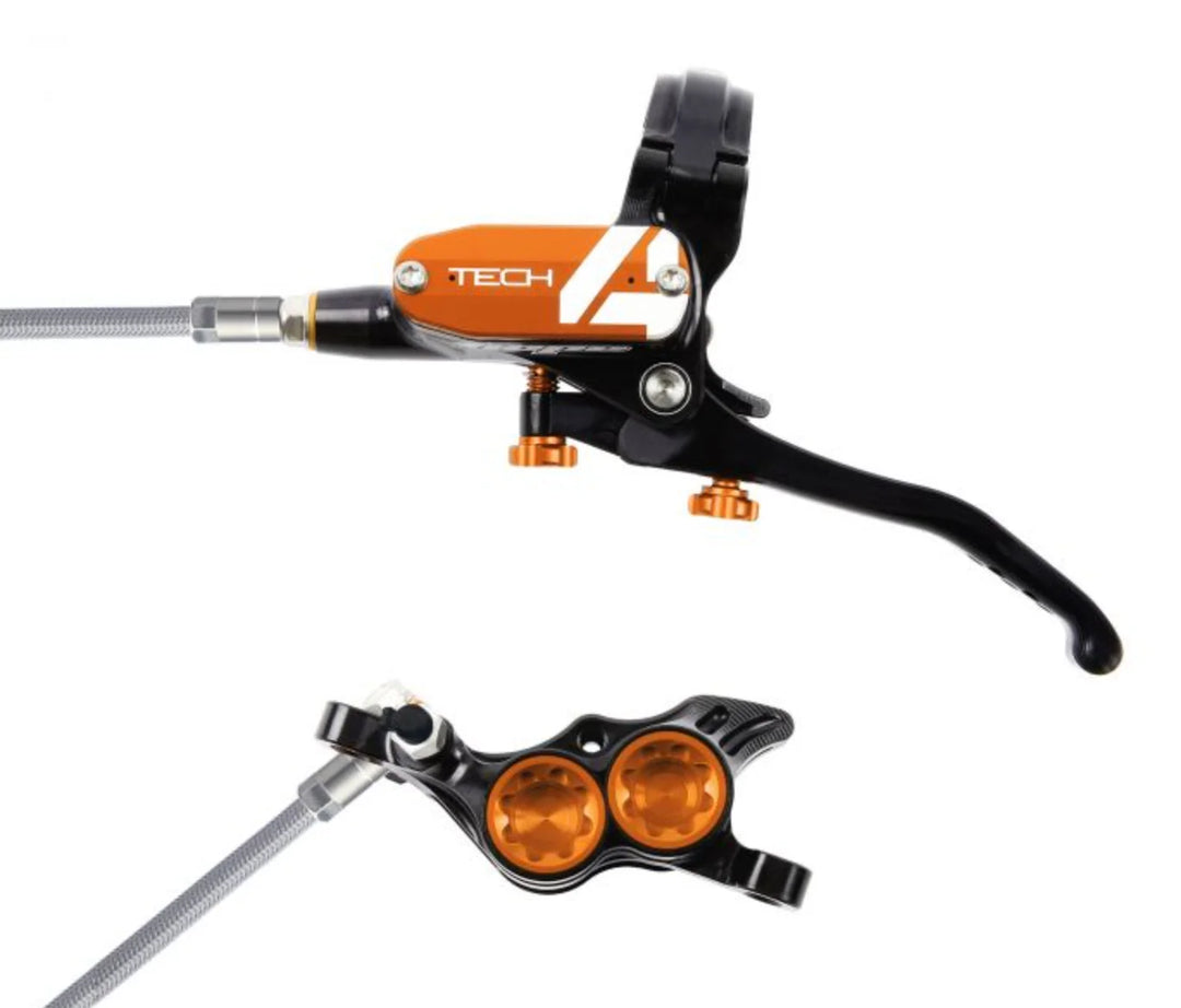 Hope Tech 4 E4 Braided Hose Disc Brake w/o Rotor