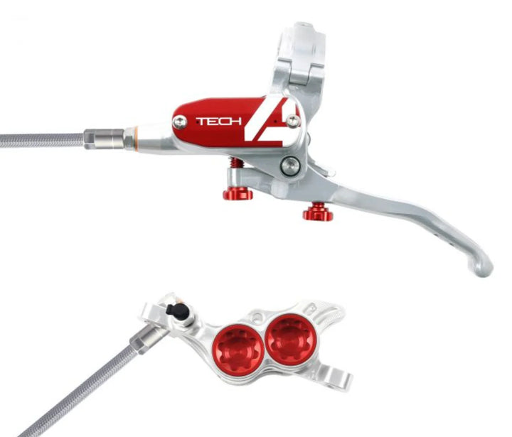 Hope Tech 4 E4 Braided Hose Disc Brake w/o Rotor