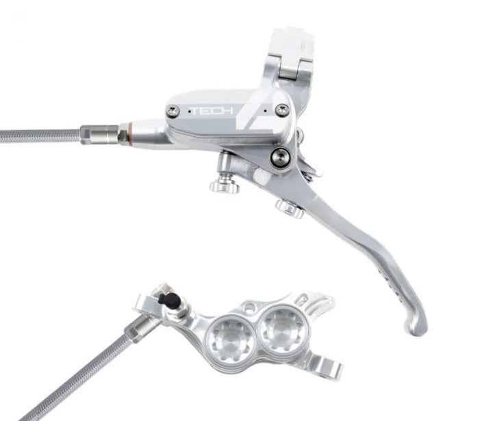 Hope Tech 4 E4 Braided Hose Disc Brake w/o Rotor