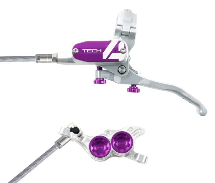 Hope Tech 4 E4 Braided Hose Disc Brake w/o Rotor
