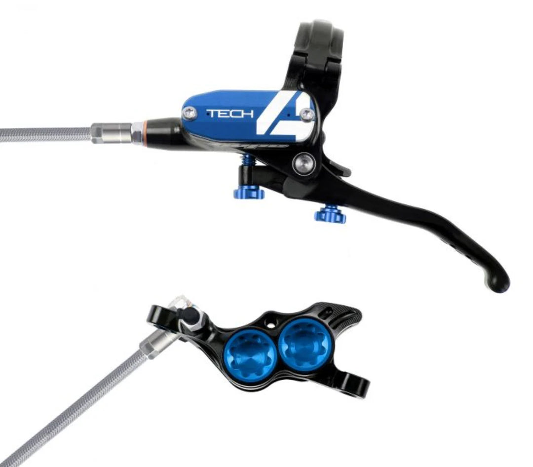 Hope Tech 4 E4 Braided Hose Disc Brake w/o Rotor