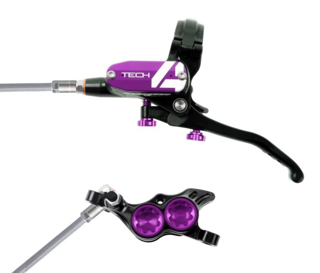 Hope Tech 4 E4 Braided Hose Disc Brake w/o Rotor
