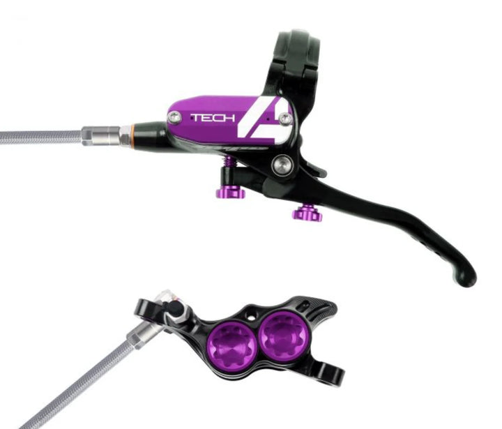 Hope Tech 4 E4 Braided Hose Disc Brake w/o Rotor