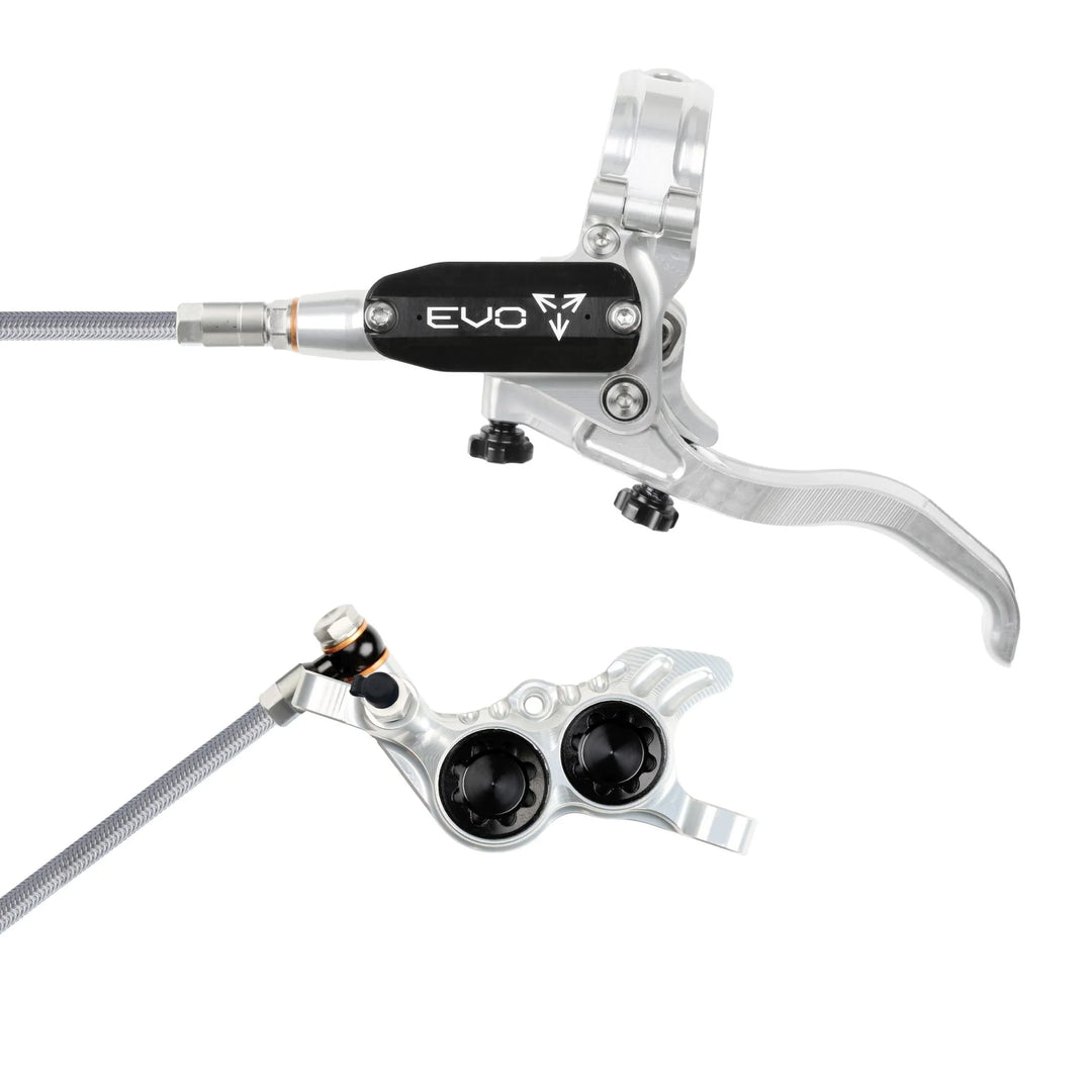 Hope Tech EVO GR4 Braided Hose Disc Brake w/o Rotor