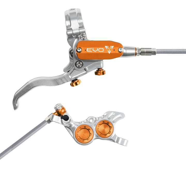Hope Tech EVO GR4 Braided Hose Disc Brake w/o Rotor