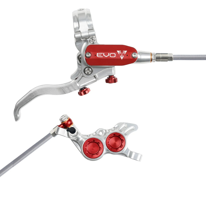 Hope Tech EVO GR4 Braided Hose Disc Brake w/o Rotor