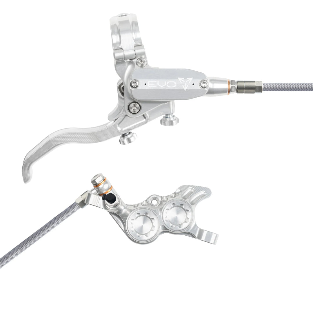Hope Tech EVO GR4 Braided Hose Disc Brake w/o Rotor
