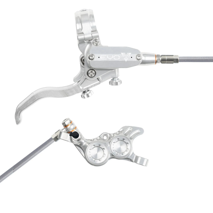 Hope Tech EVO GR4 Braided Hose Disc Brake w/o Rotor