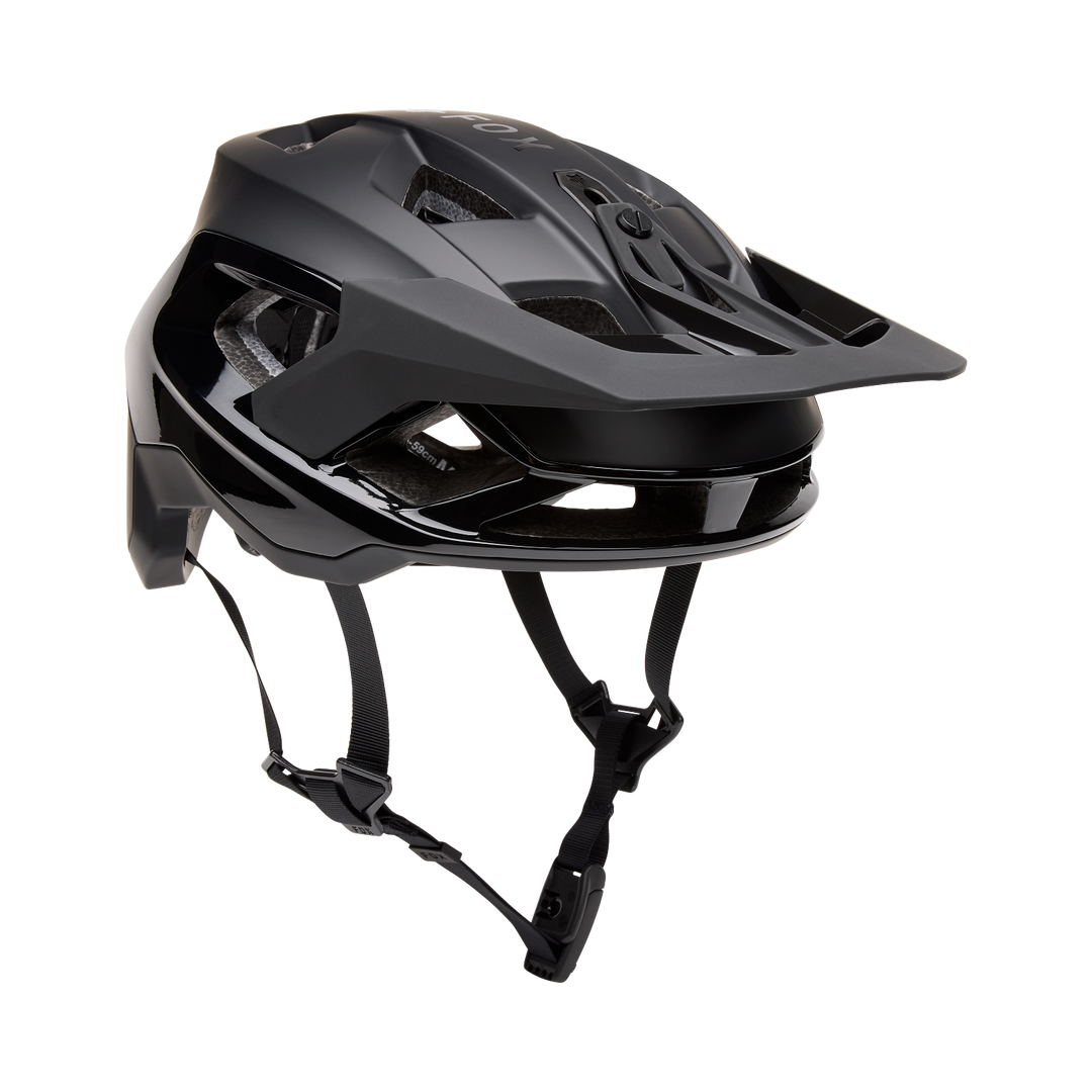 Fox Speedframe Pro Matte Black Helmet - image 2