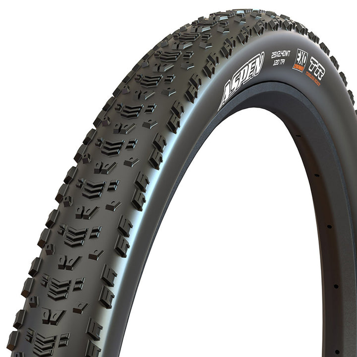 Aspen Tire - Folding - Tubeless Ready - Black