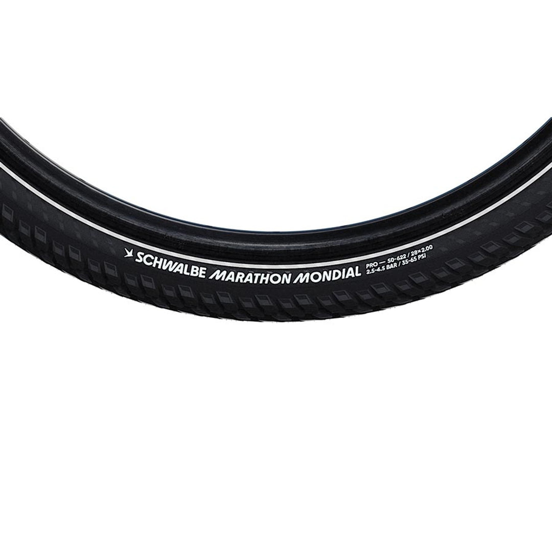 Marathon Mondial Tire - Clincher - Black