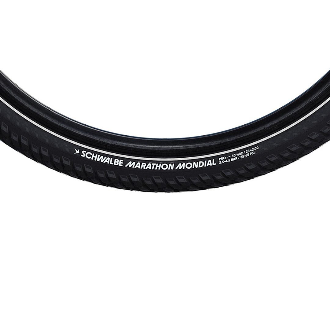 Marathon Mondial Tire - Clincher - Black