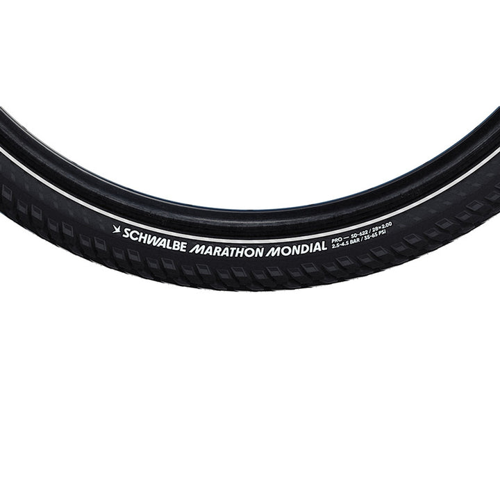 Marathon Mondial Tire - Clincher - Black