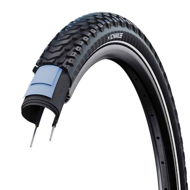 Marathon Mondial Tire - Clincher - Black