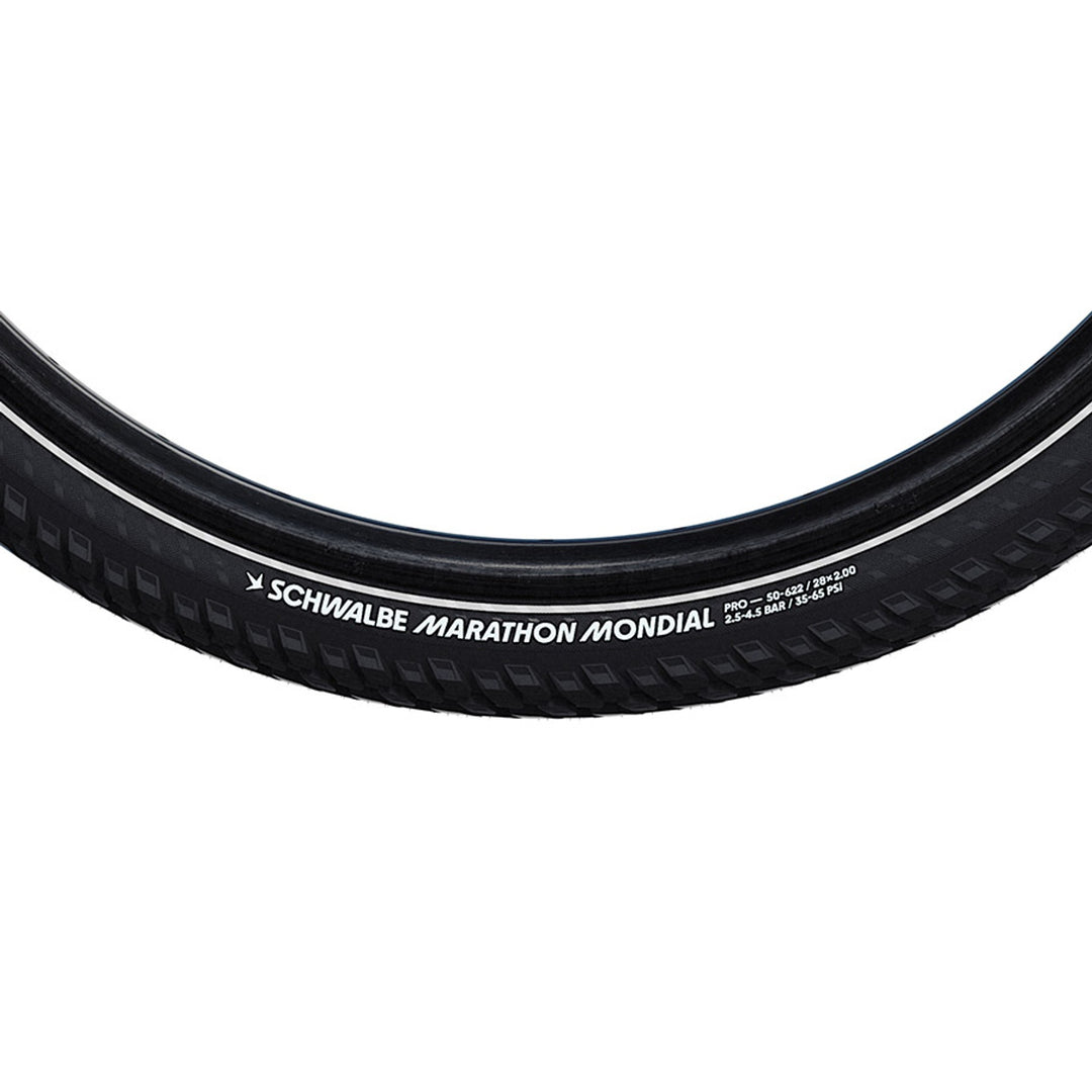 Marathon Mondial Tire - Clincher - Black
