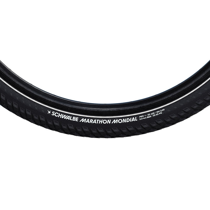 Marathon Mondial Tire - Clincher - Black