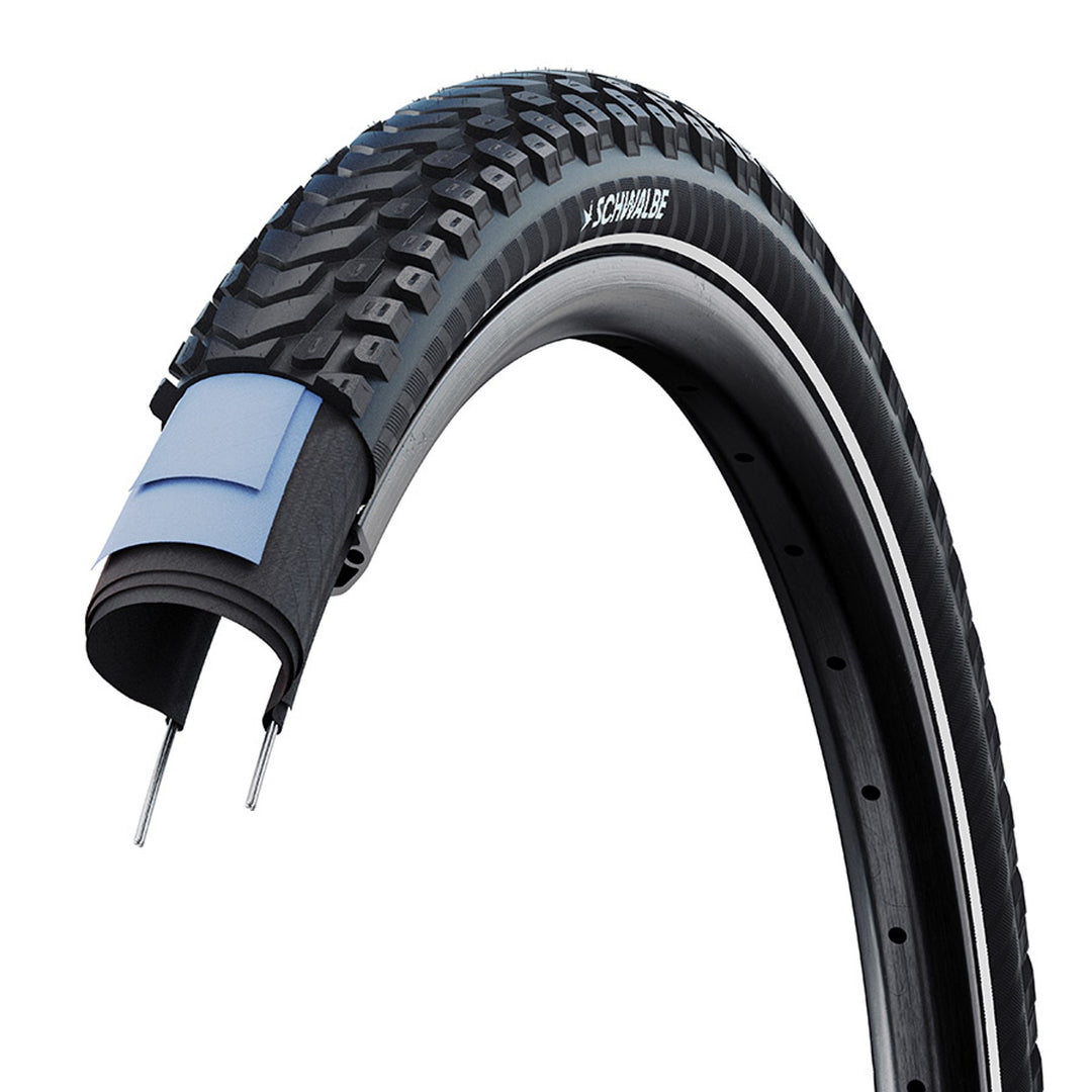 Marathon Mondial Tire - Clincher - Black