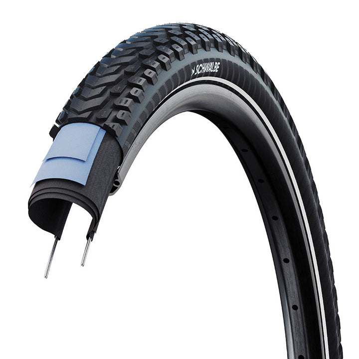 Marathon Mondial Tire - Clincher - Black