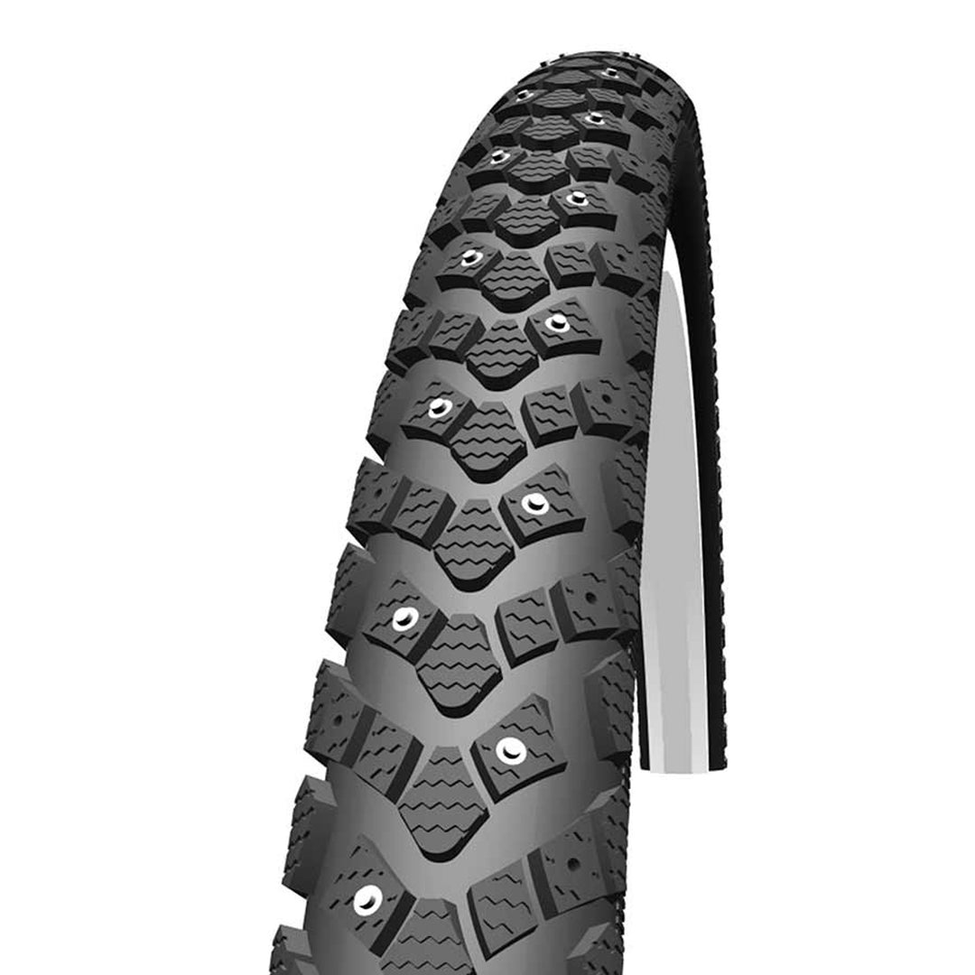 Winter Tire - Wire - Clincher - Black