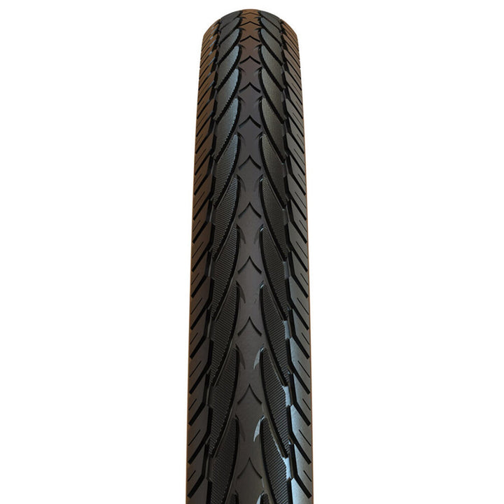 Overdrive Excel, Hybrid Tire, 700x40C, Wire, Clincher, Single, SilkShield, Reflective, 60TPI, Black