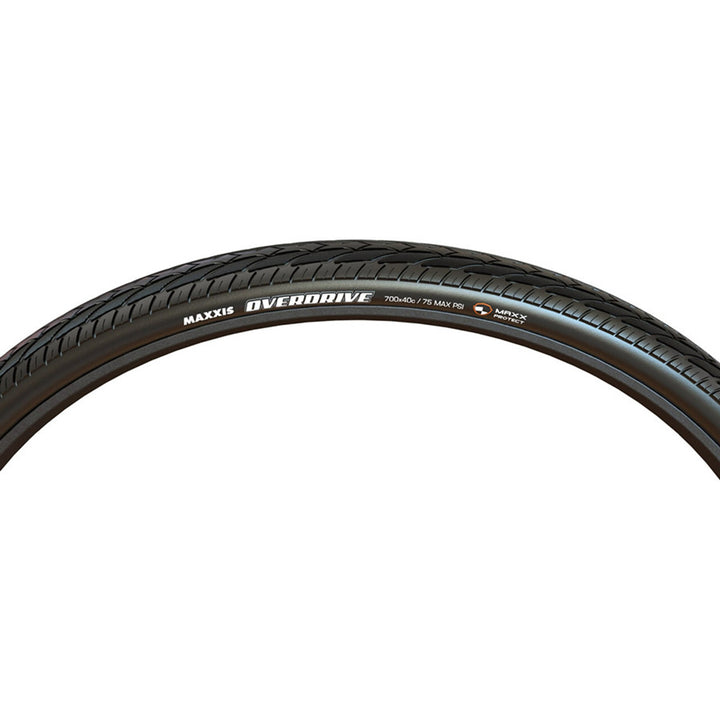 Overdrive Excel, Hybrid Tire, 700x40C, Wire, Clincher, Single, SilkShield, Reflective, 60TPI, Black