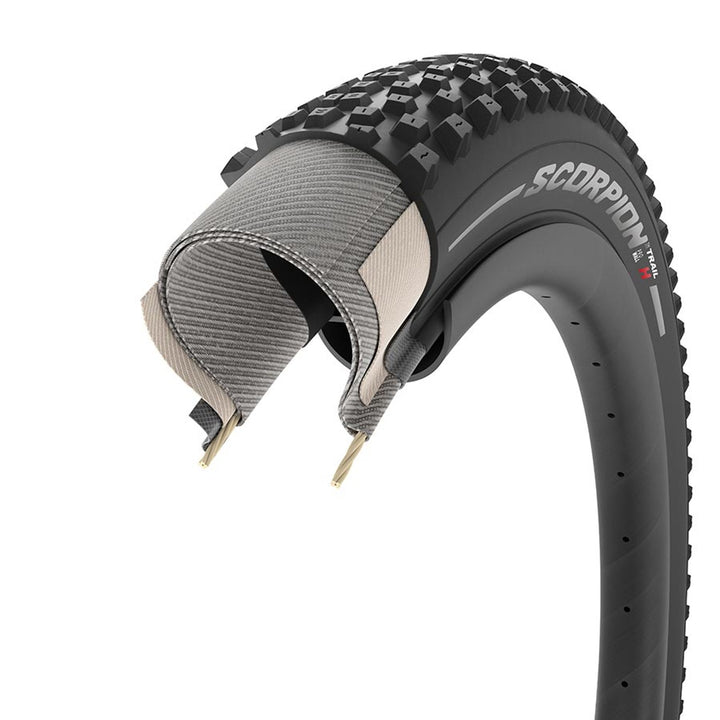 Scorpion Trail H Tire - Folding - Tubeless Ready - Black