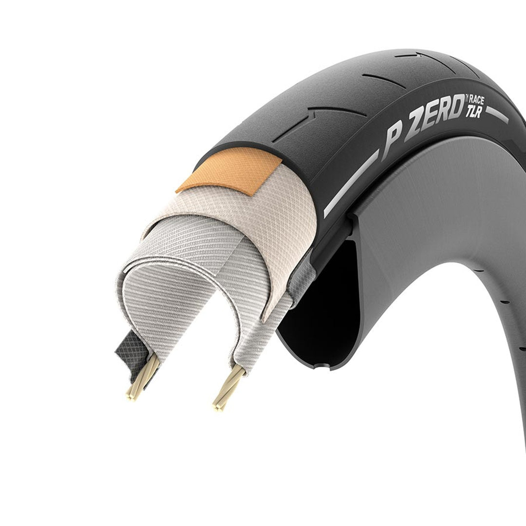 PZero Race TLR Tire - Folding