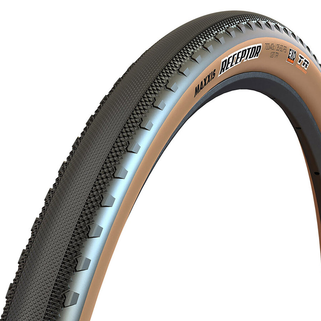 Receptor Tire - 700x40C - Folding - Tubeless Ready