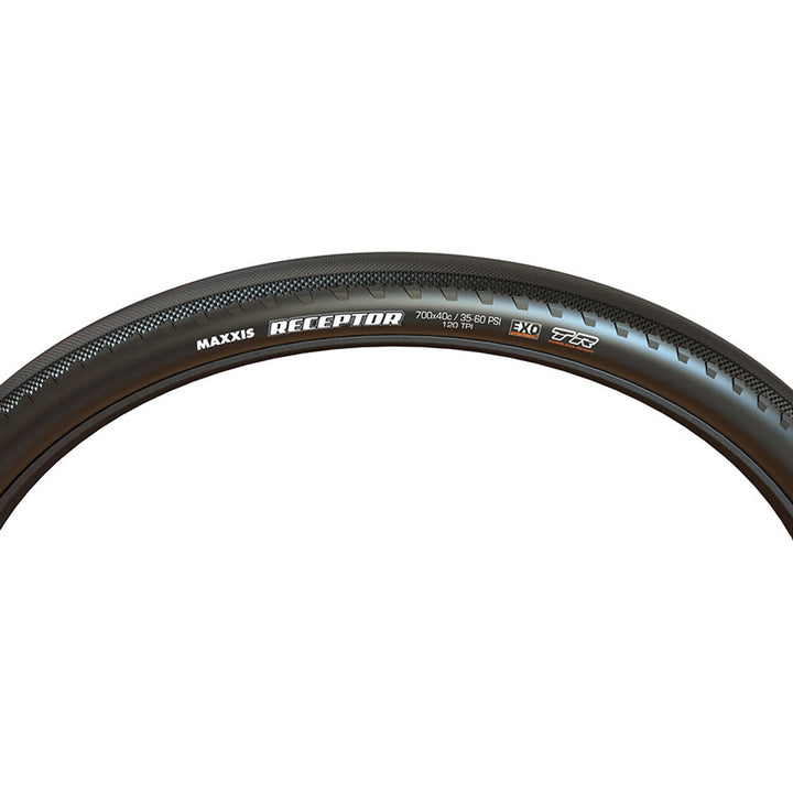 Receptor Tire - 700x40C - Folding - Tubeless Ready