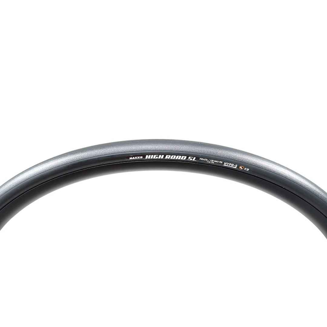 High Road SL, Road Tire, 700x30C, Folding, Clincher, HYPR-X, K2, Black
