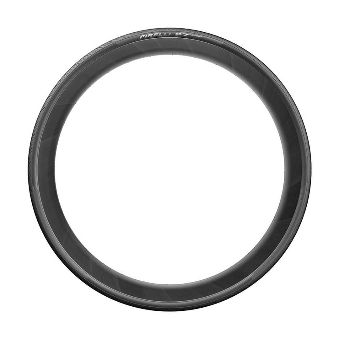 P7 Sport Tire - Folding - Clincher - Black
