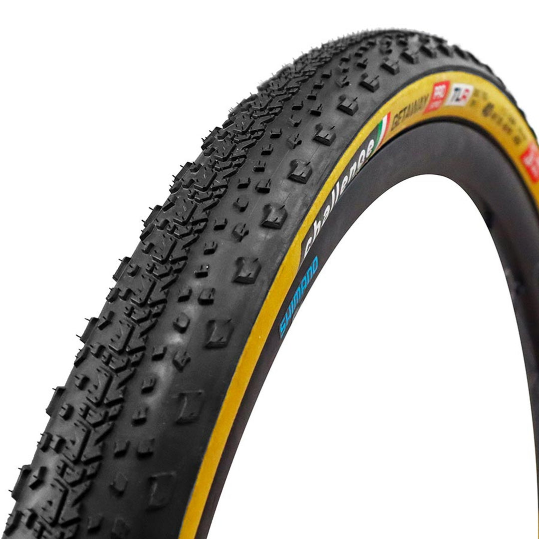 GETAWAY Pro TLR Tire - Folding - Tubeless Ready - Tanwall
