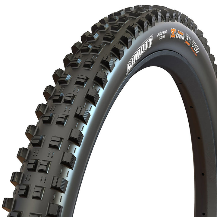 Shorty Tire - Folding - Tubeless Ready - Black