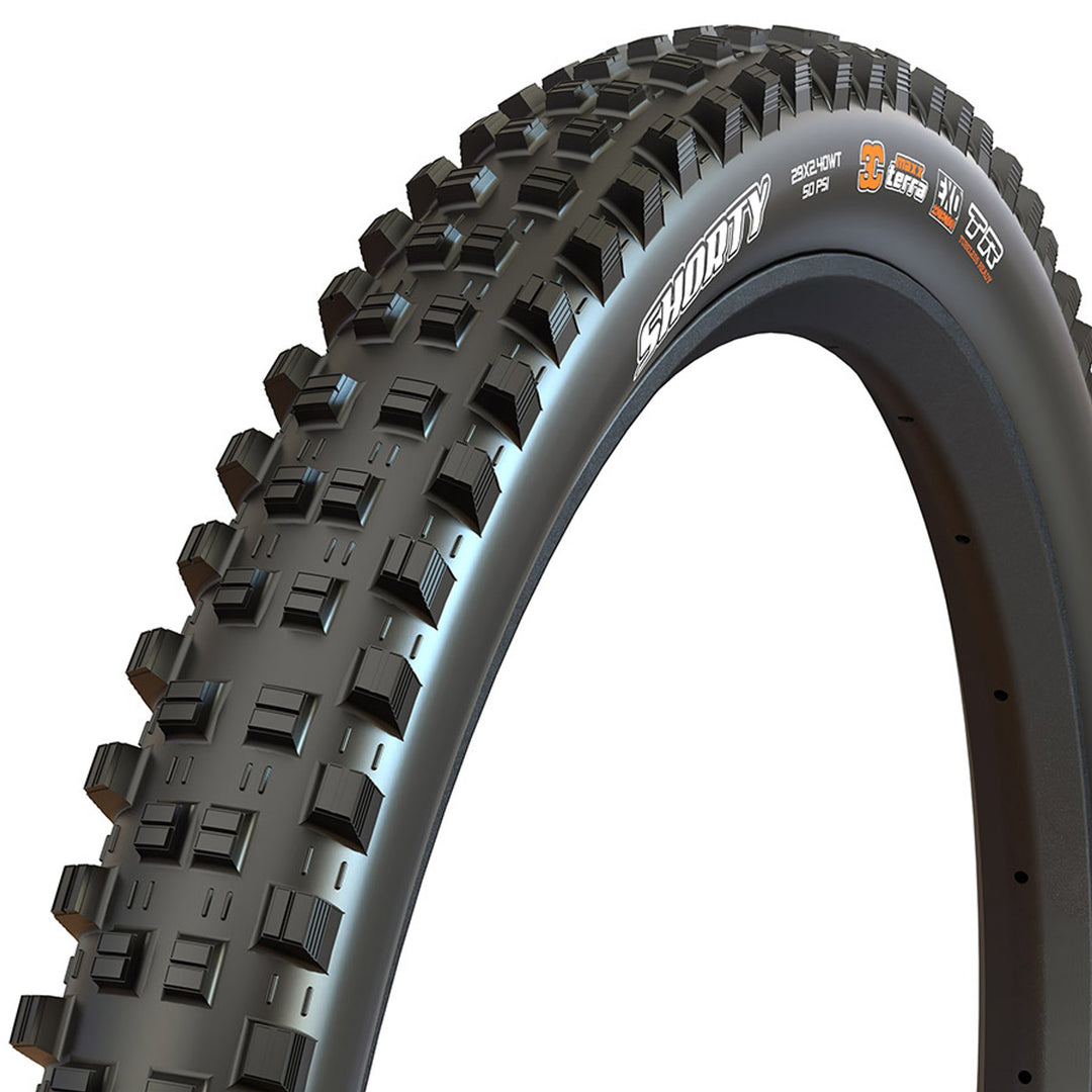 Shorty Tire - Folding - Tubeless Ready - Black