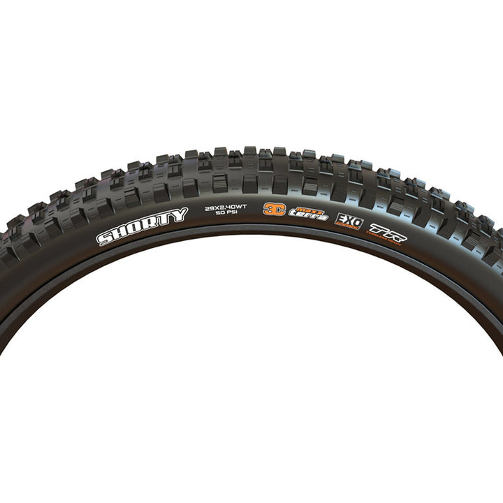 Shorty Tire - Folding - Tubeless Ready - Black