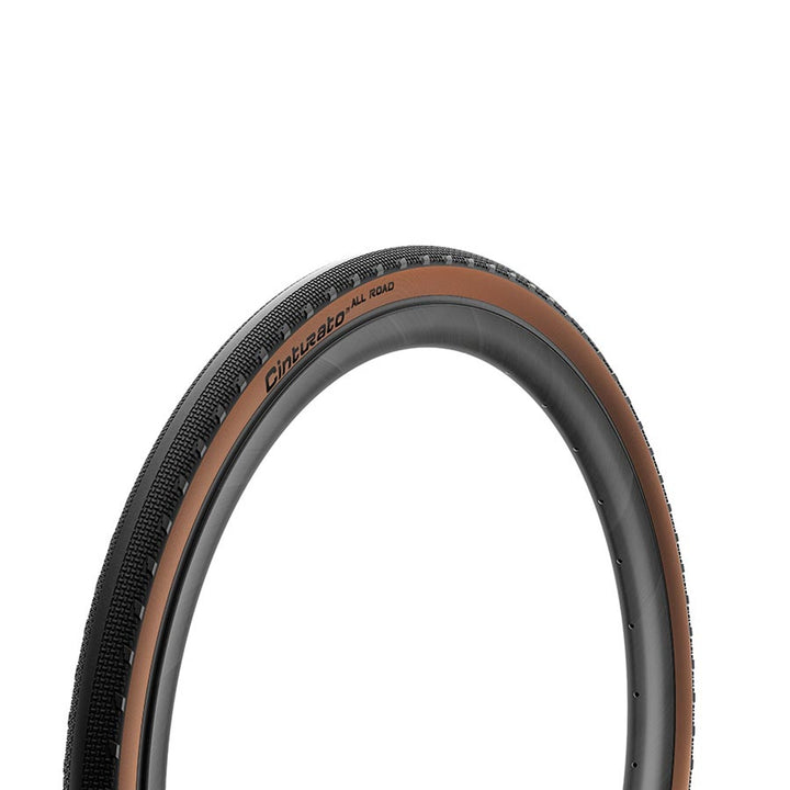Cinturato All Road, Gravel Tire, 700x35C, Tanwall