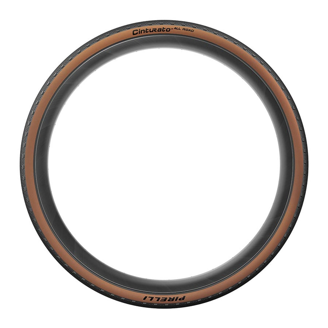Cinturato All Road, Gravel Tire, 700x35C, Tanwall
