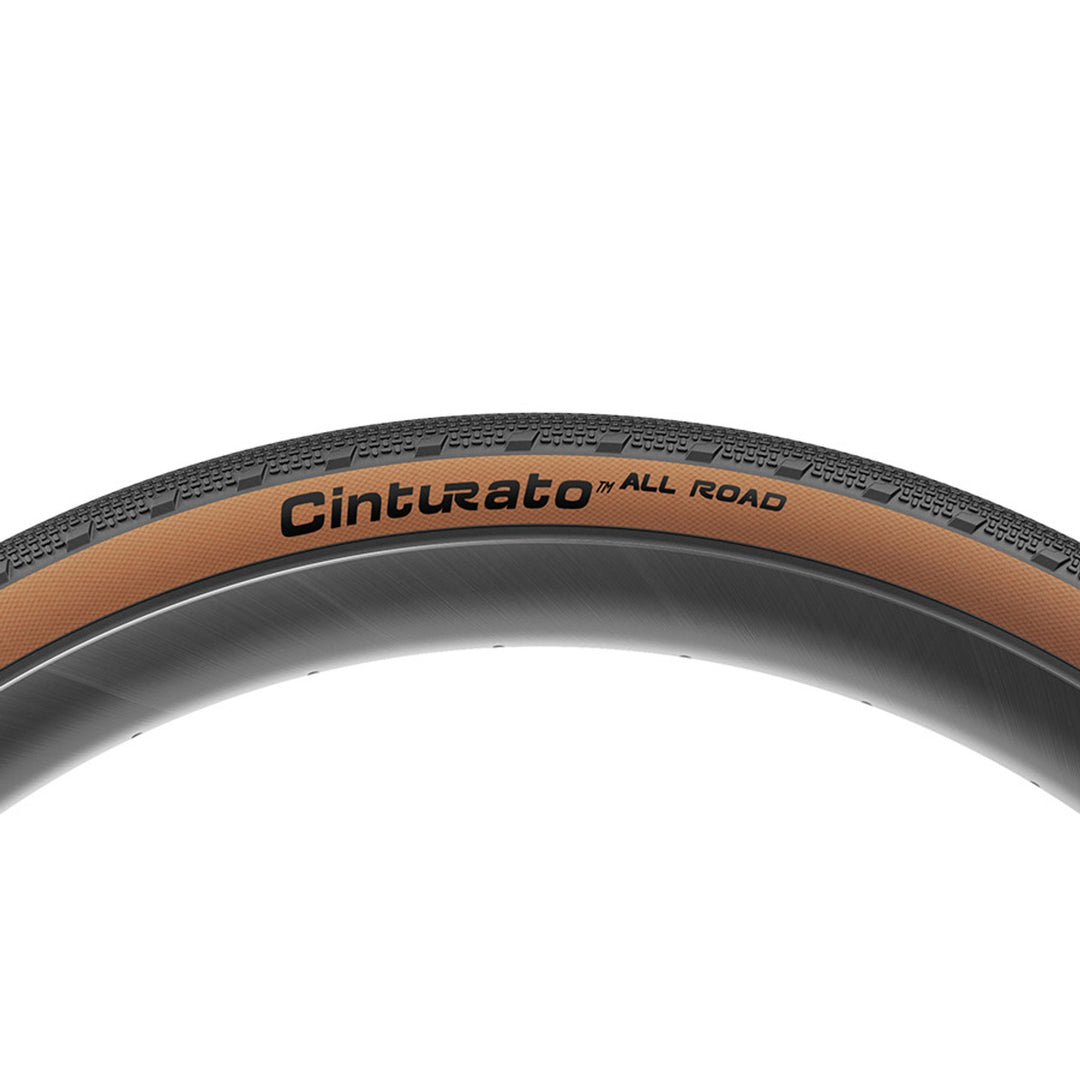 Cinturato All Road, Gravel Tire, 700x35C, Tanwall