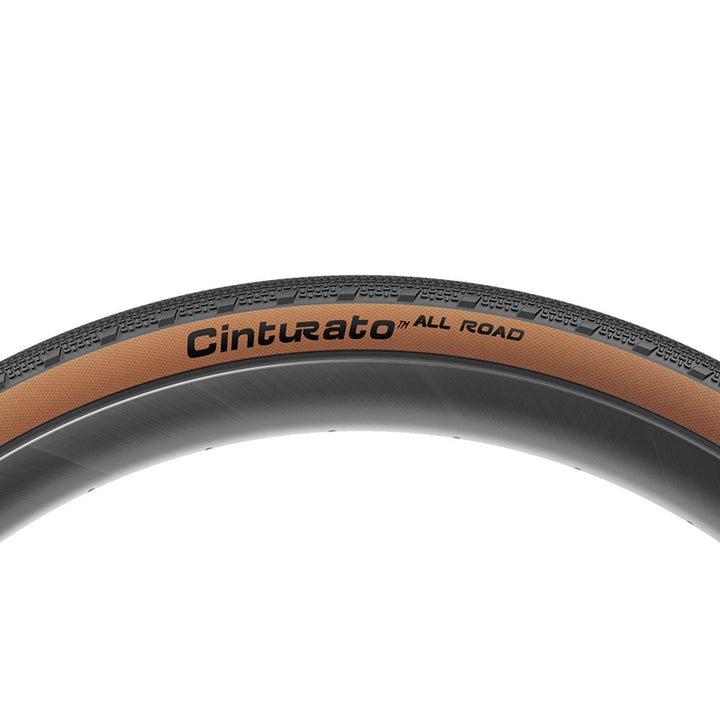 Cinturato All Road, Gravel Tire, 700x35C, Tanwall