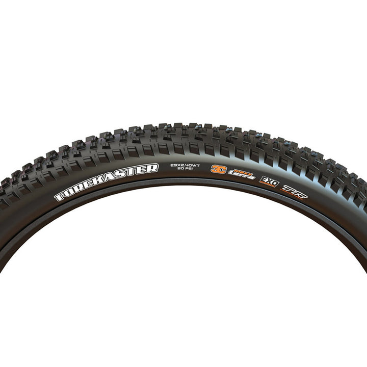 Forekaster Tire - Folding - Tubeless Ready - Black