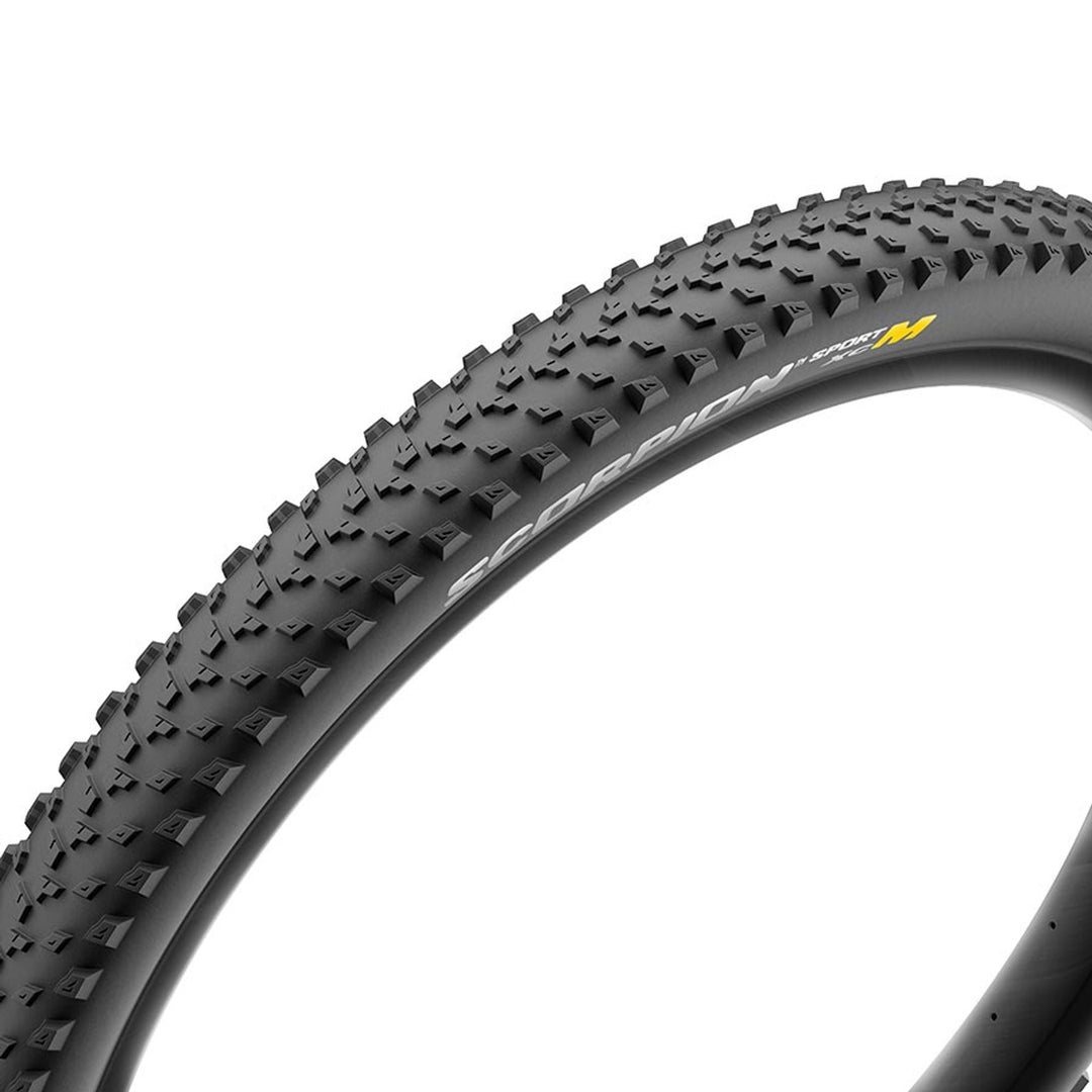 Scorpion Sport XC M Tire - Folding - Tubeless Ready - Black