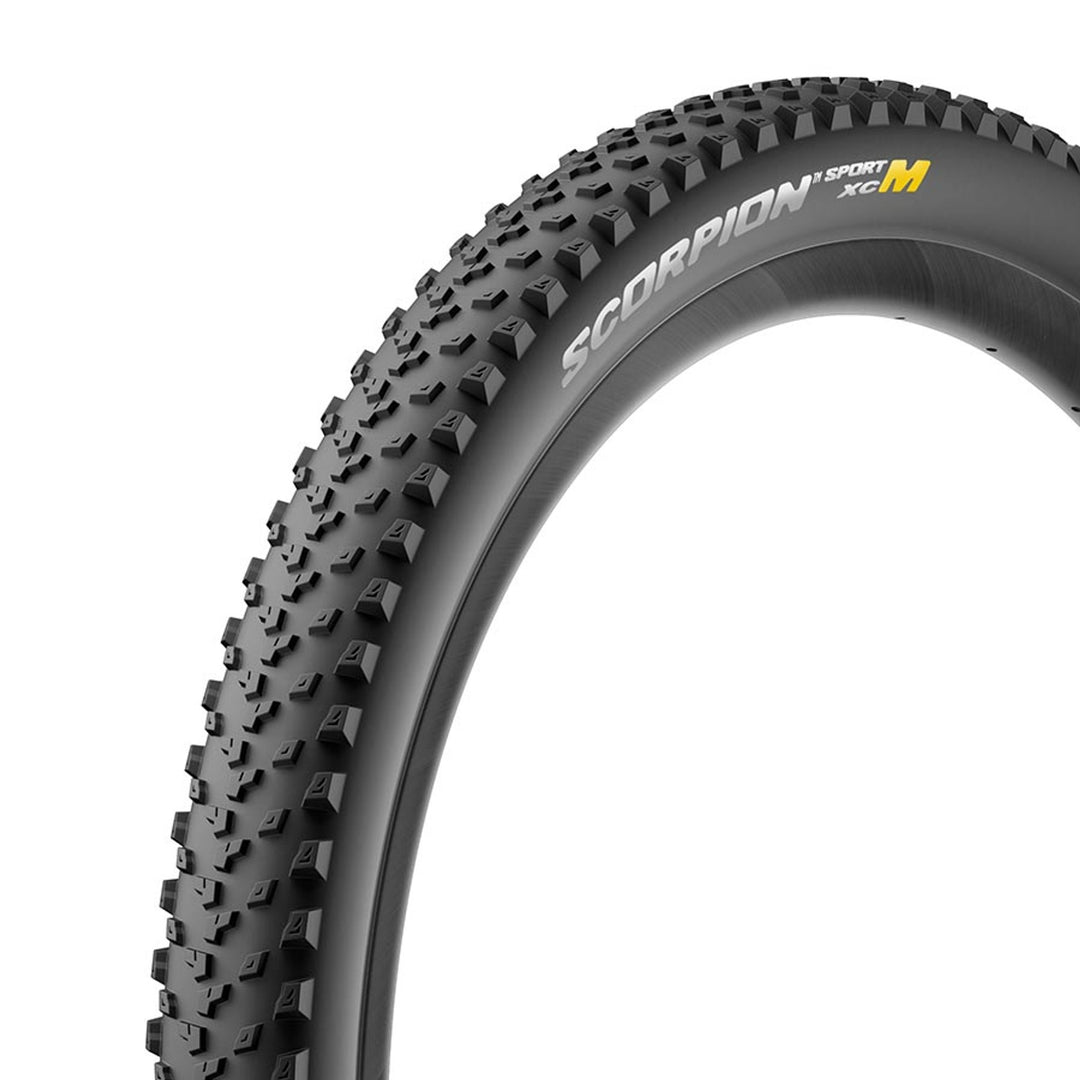 Scorpion Sport XC M Tire - Folding - Tubeless Ready - Black