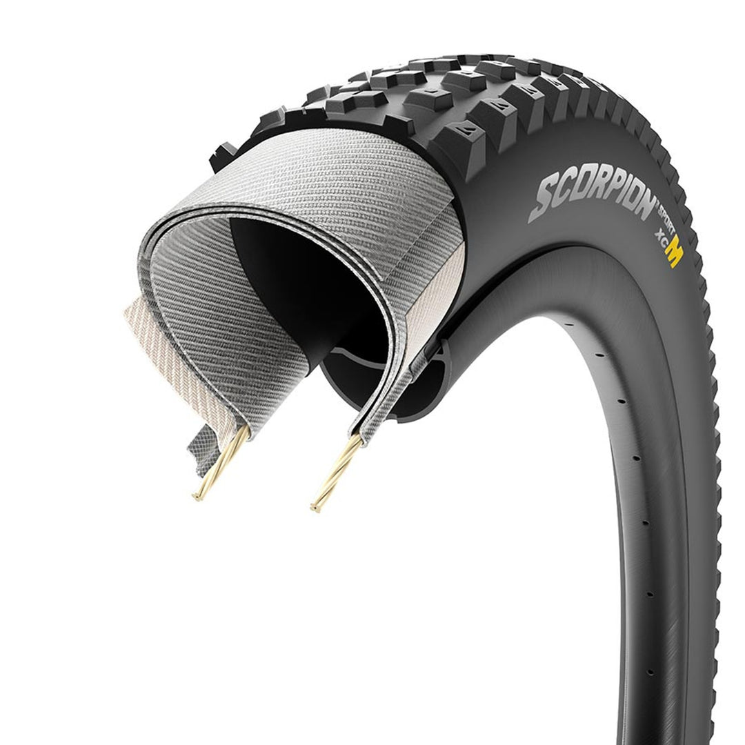 Scorpion Sport XC M Tire - Folding - Tubeless Ready - Black