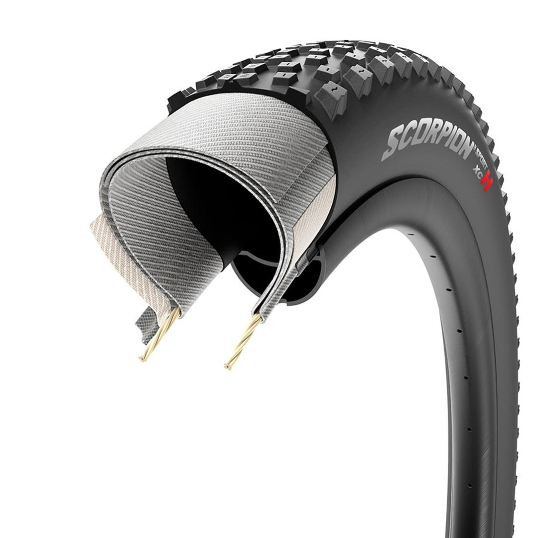 Scorpion Sport XC M Tire - Folding - Tubeless Ready - Black