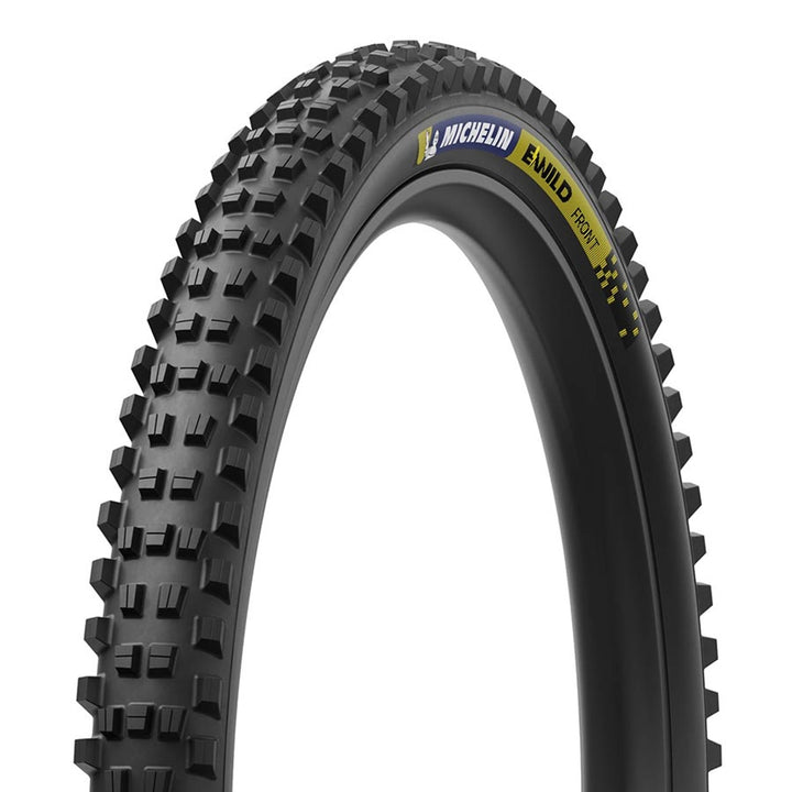 E-WILD RACING LINE Front Tire - Folding - Tubeless Ready - Black
