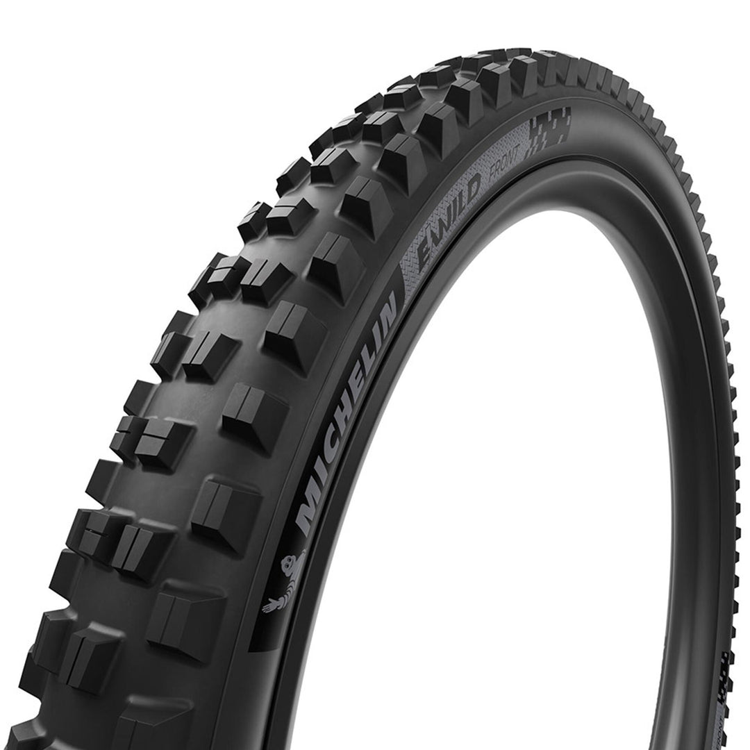 E-WILD RACING LINE Front Tire - Folding - Tubeless Ready - Black